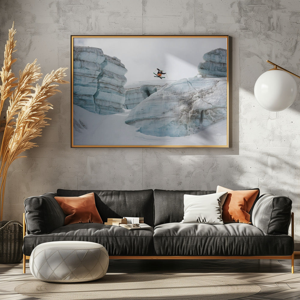 Candide Thovex dal nulla nel nulla | Poster - Stampe d’Arte