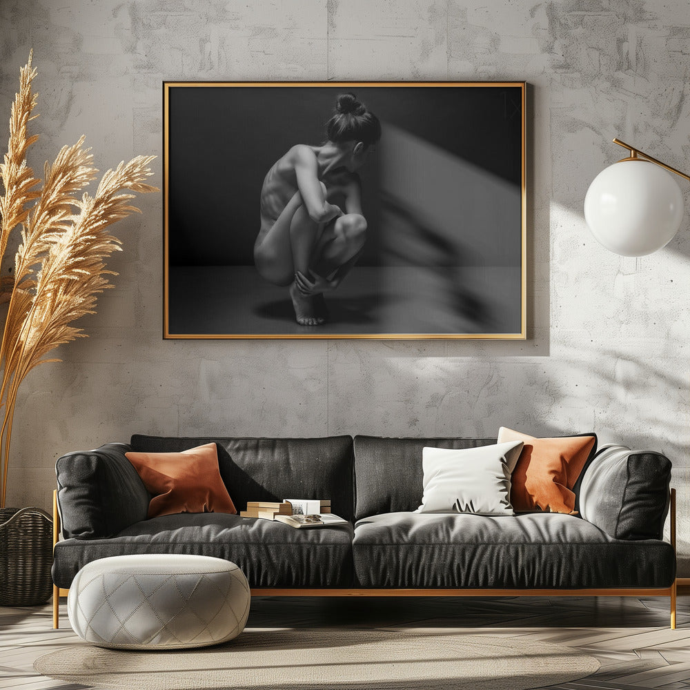 Körperlandschaft | Poster