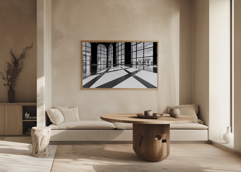 Licht und Schatten | Poster - Kunstdruck