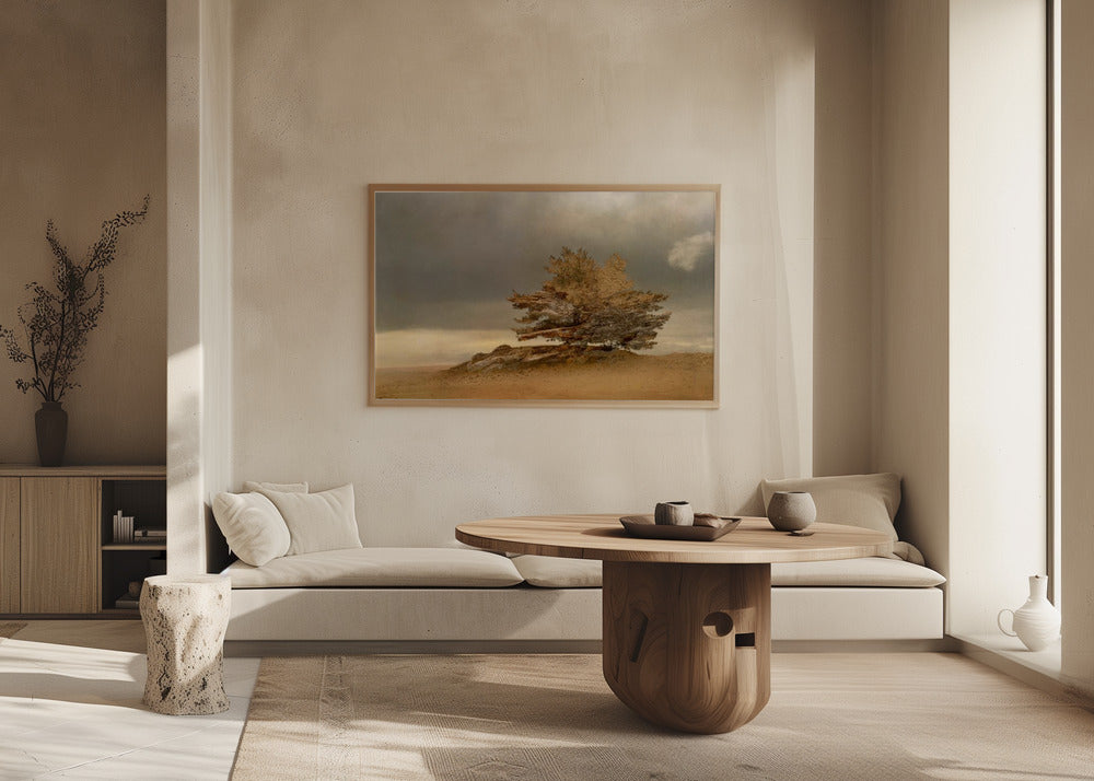 Pine and dunes | Poster