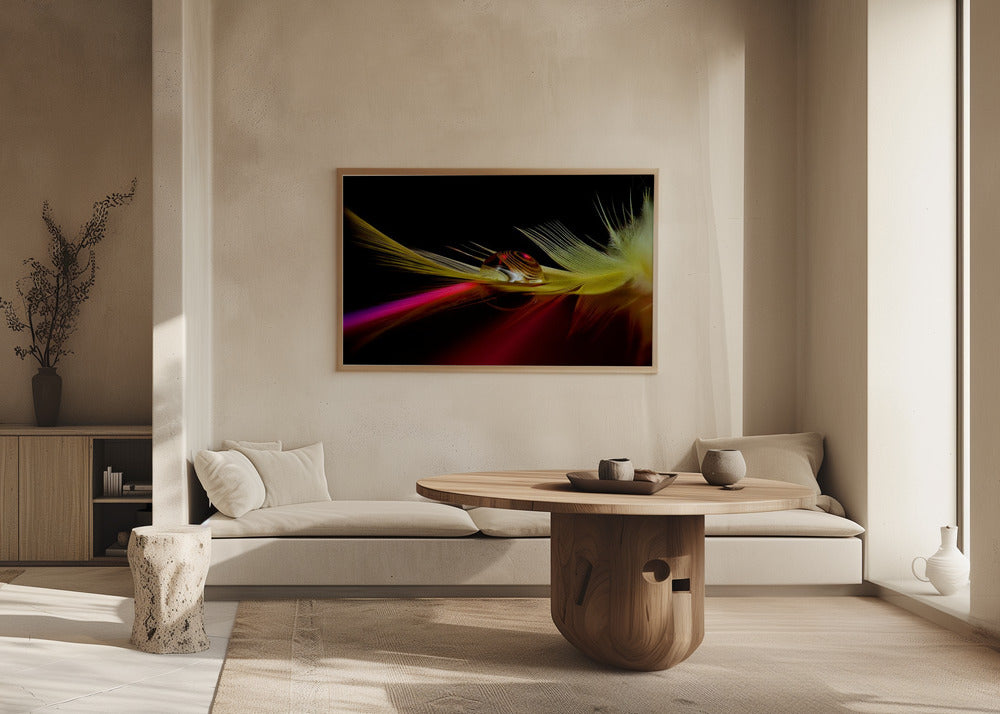 Colores en la gota | Posters  - Impresiones de Arte