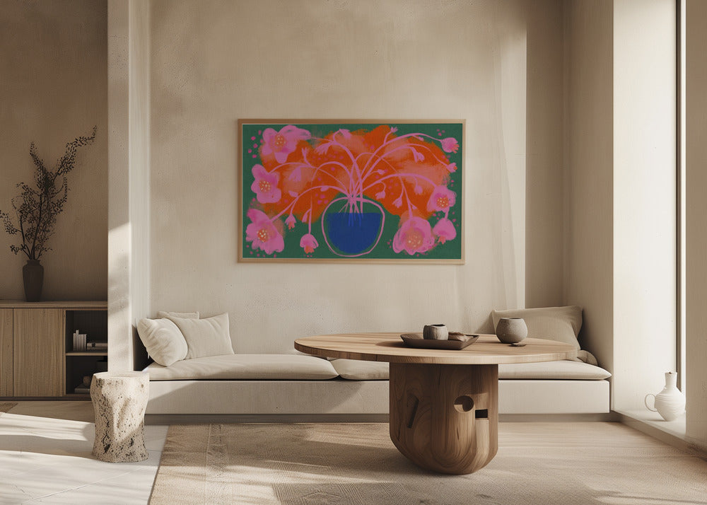 Blommig utbrottssymfoni | Poster