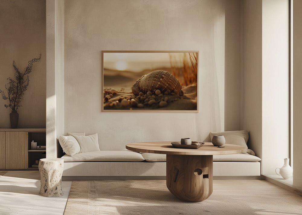 Seashell Serenity | Poster