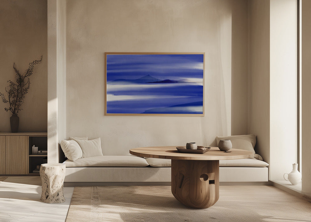 Pure Blue nature | Poster