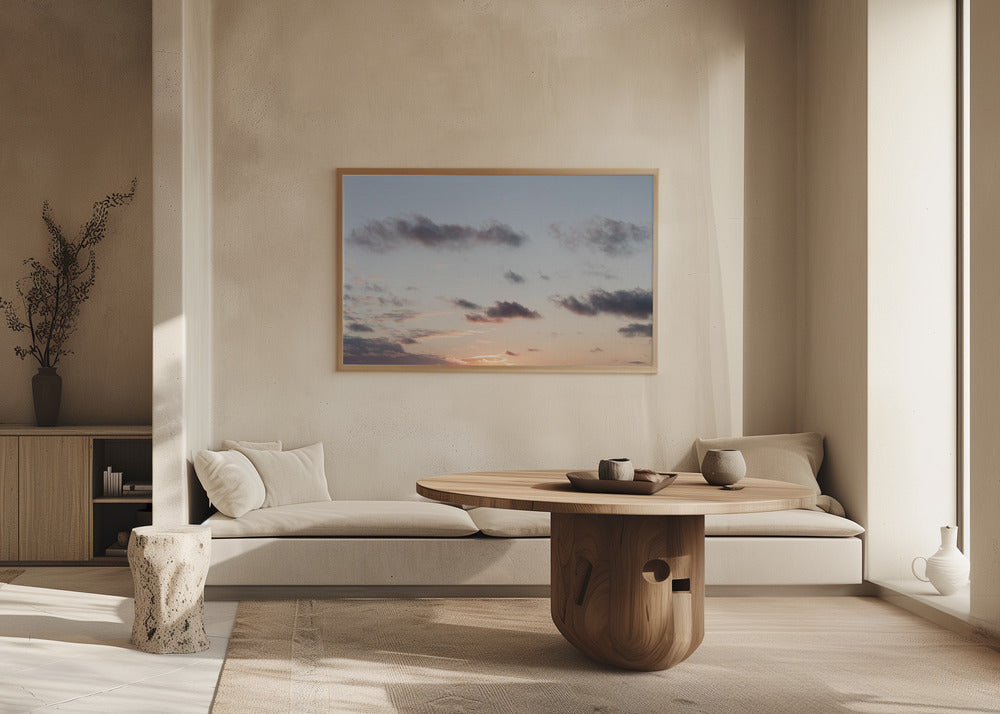 Pastel Sky 17 | Poster