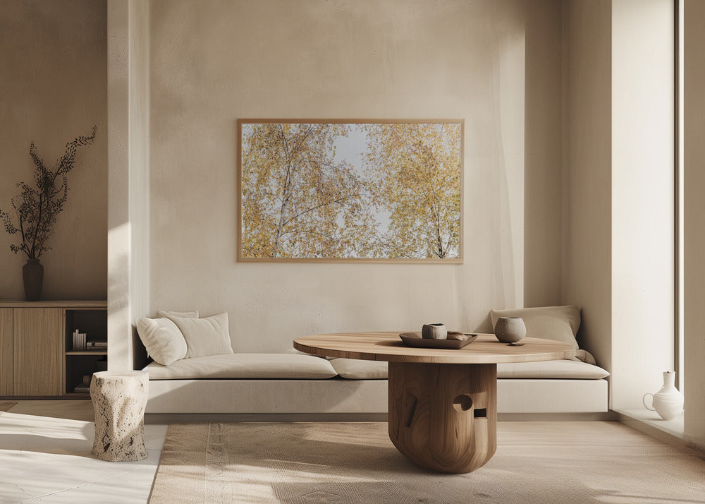 Birch Trees | Poster
