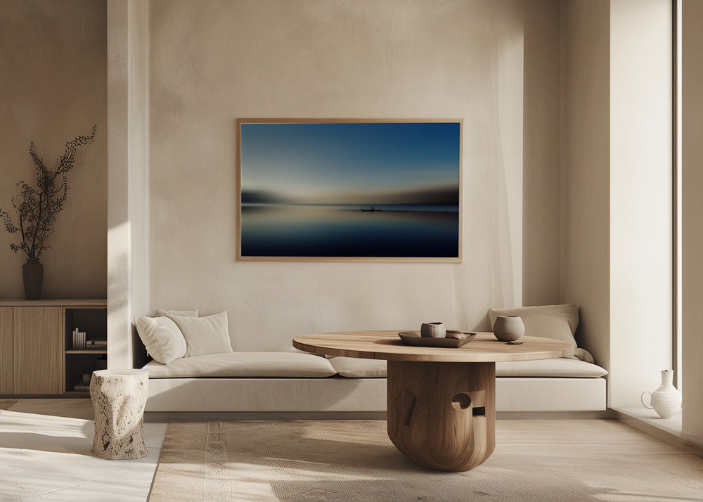 allein irgendwo | Poster - Kunstdruck