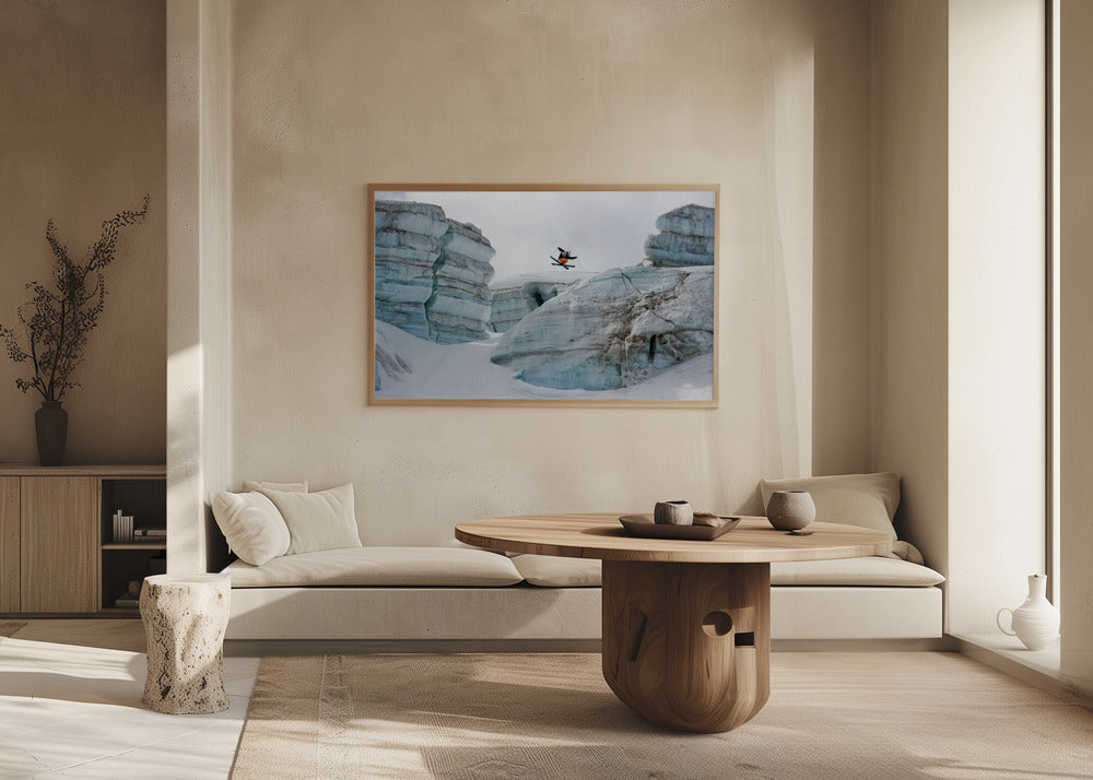 Candide Thovex dal nulla nel nulla | Poster - Stampe d’Arte