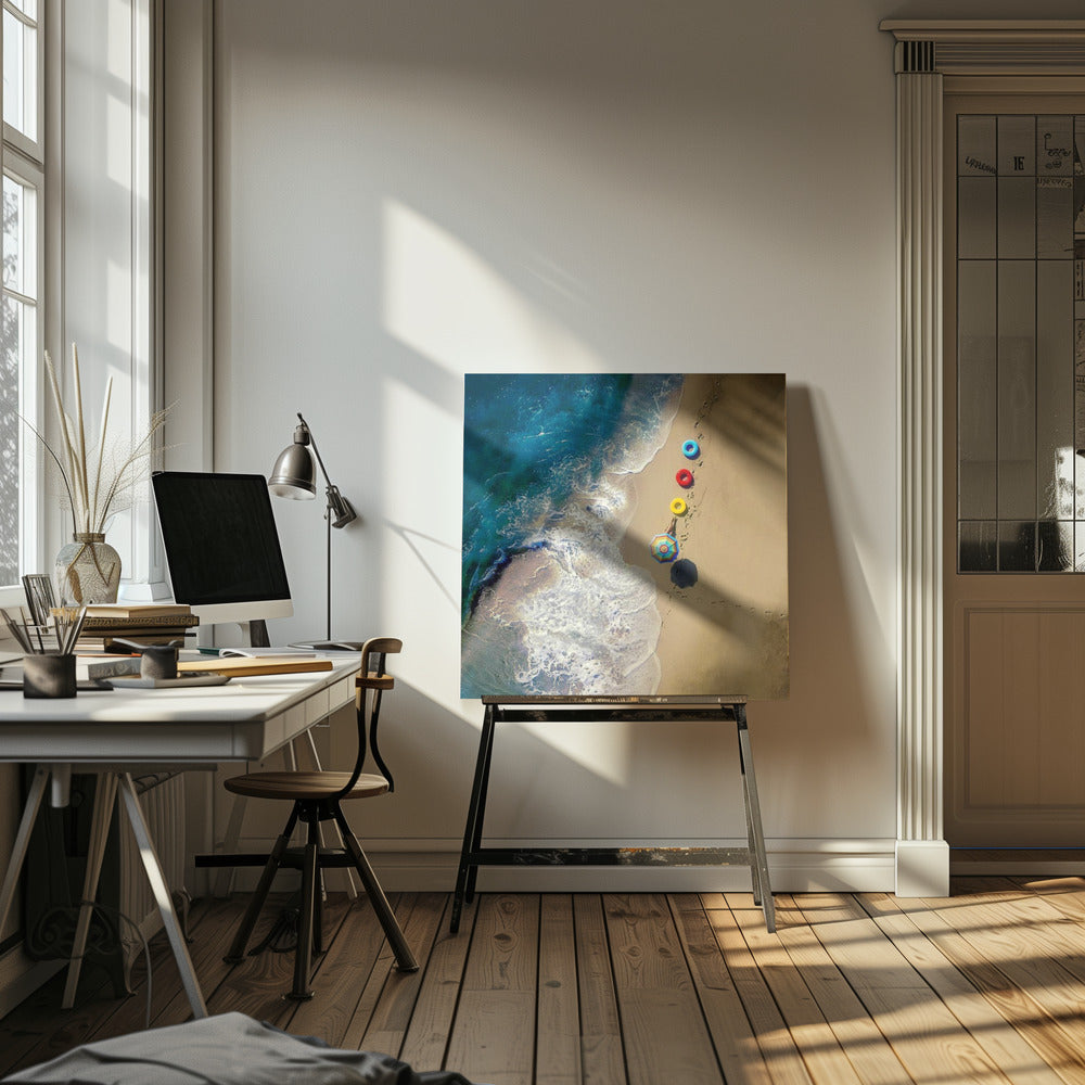 hej sommar! Canvas