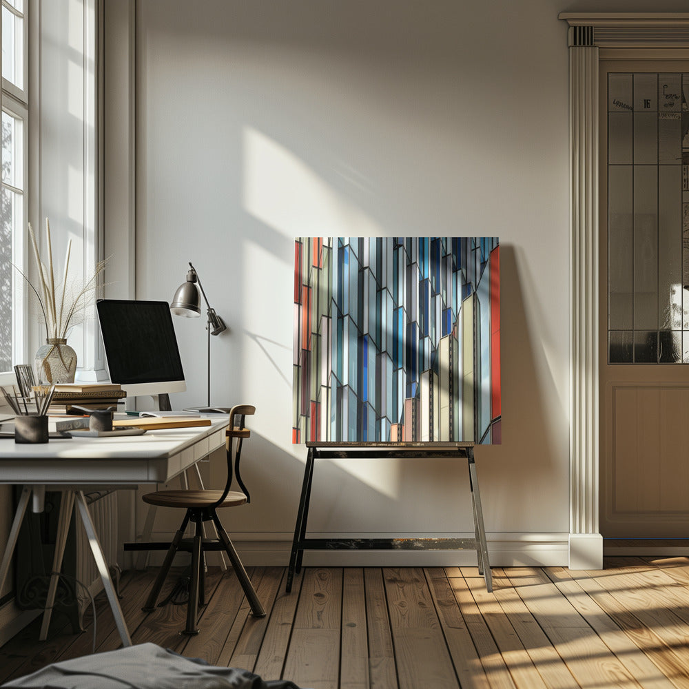 Facade art | Canvas