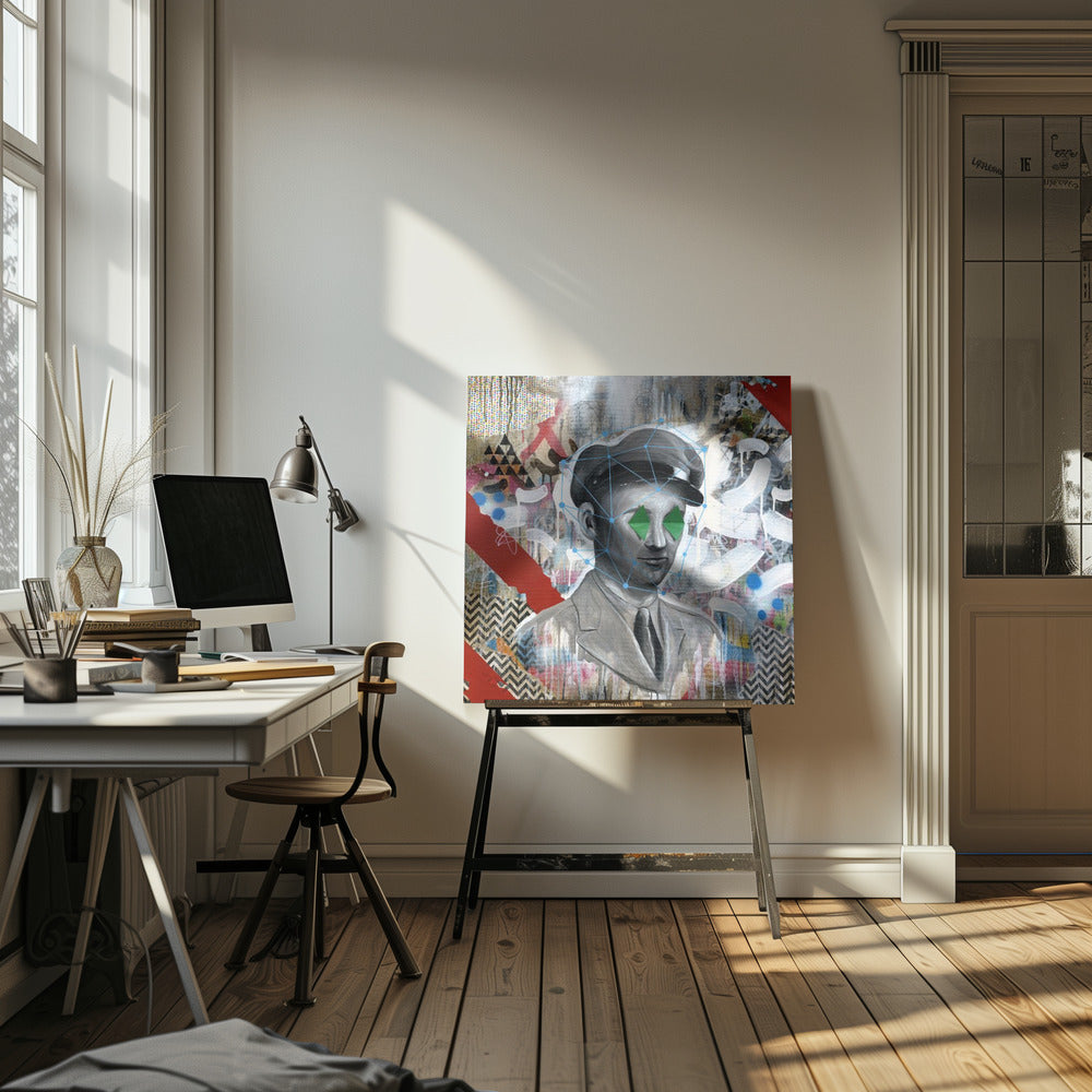 Vergeten soldaat | Canvasprints