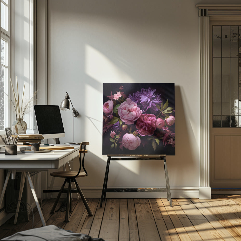Vårblombukett | Canvas