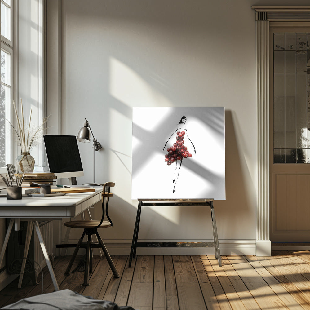 Körsbärsbomb | Canvas