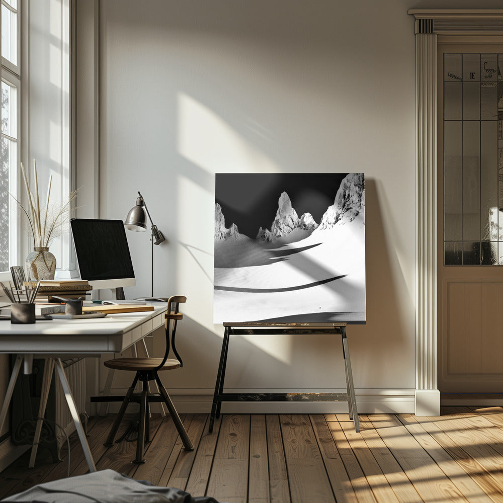 Petit et grand | Tableaux sur Toile