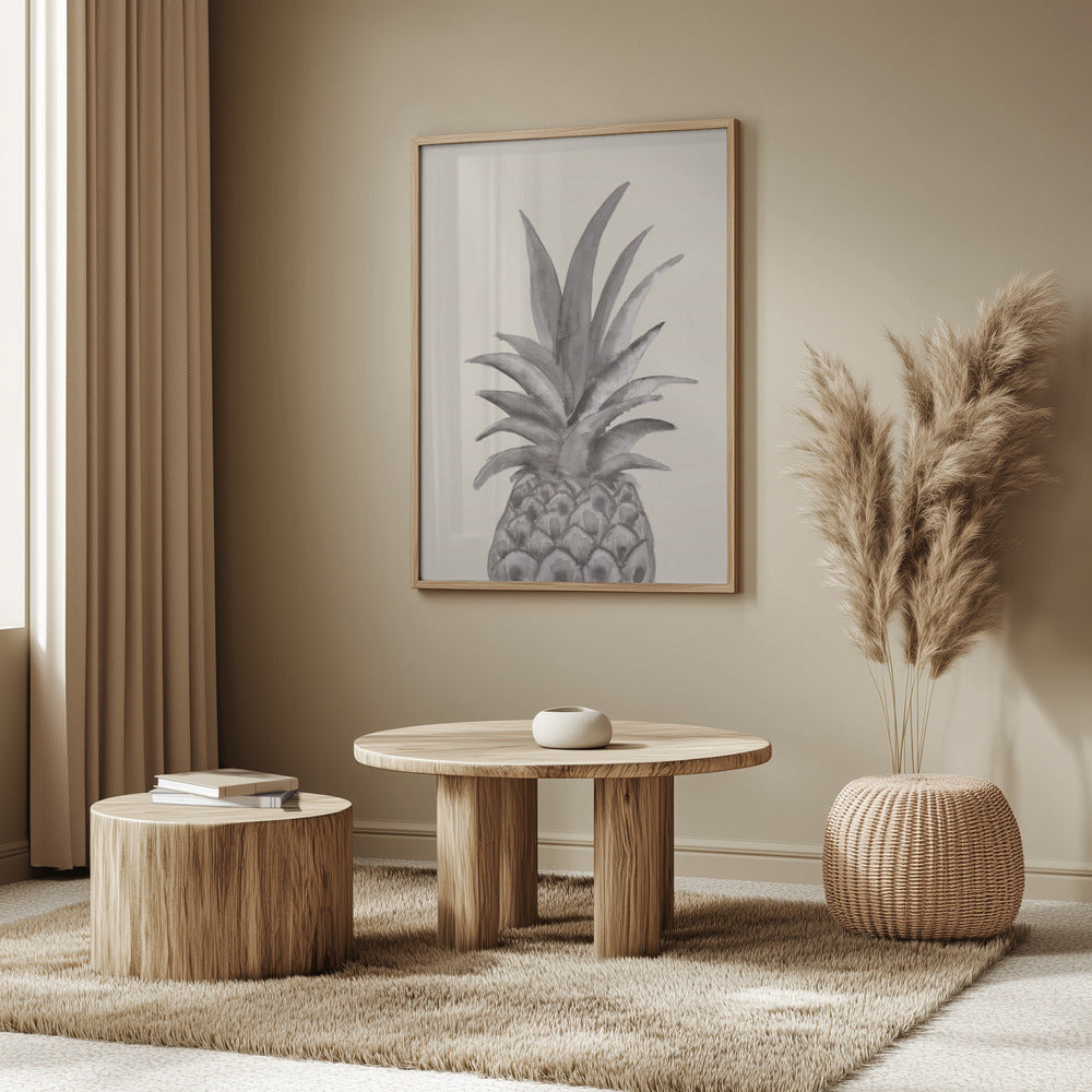 Bläckananas | Poster