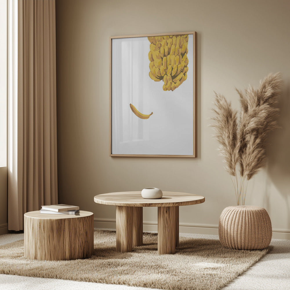Bananer | Plakater - Kunsttryk