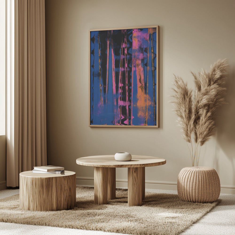 Vibrant Nightfall | Poster