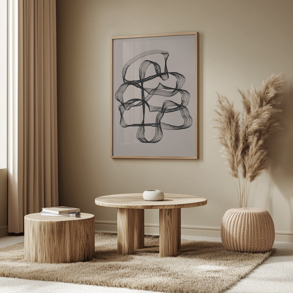 Ätherische Linien | Poster