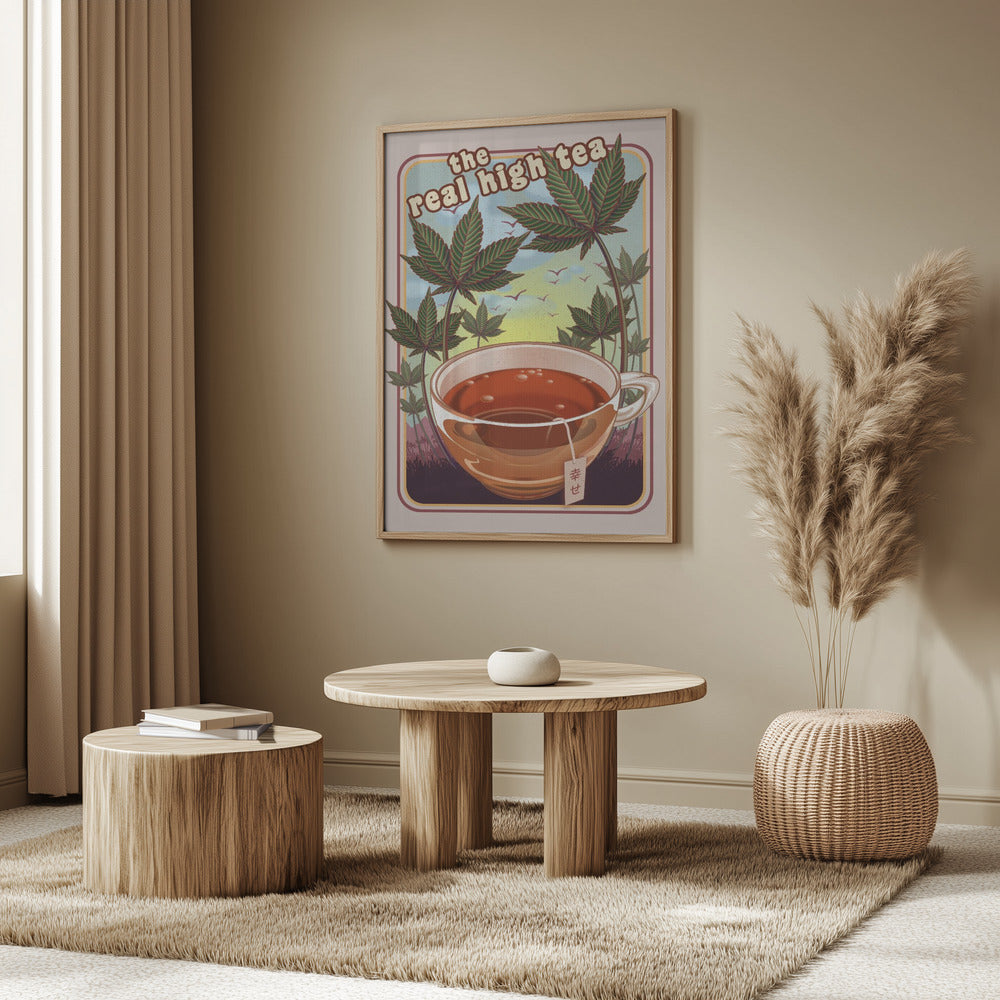 DER ECHTE HIGH TEA | Poster