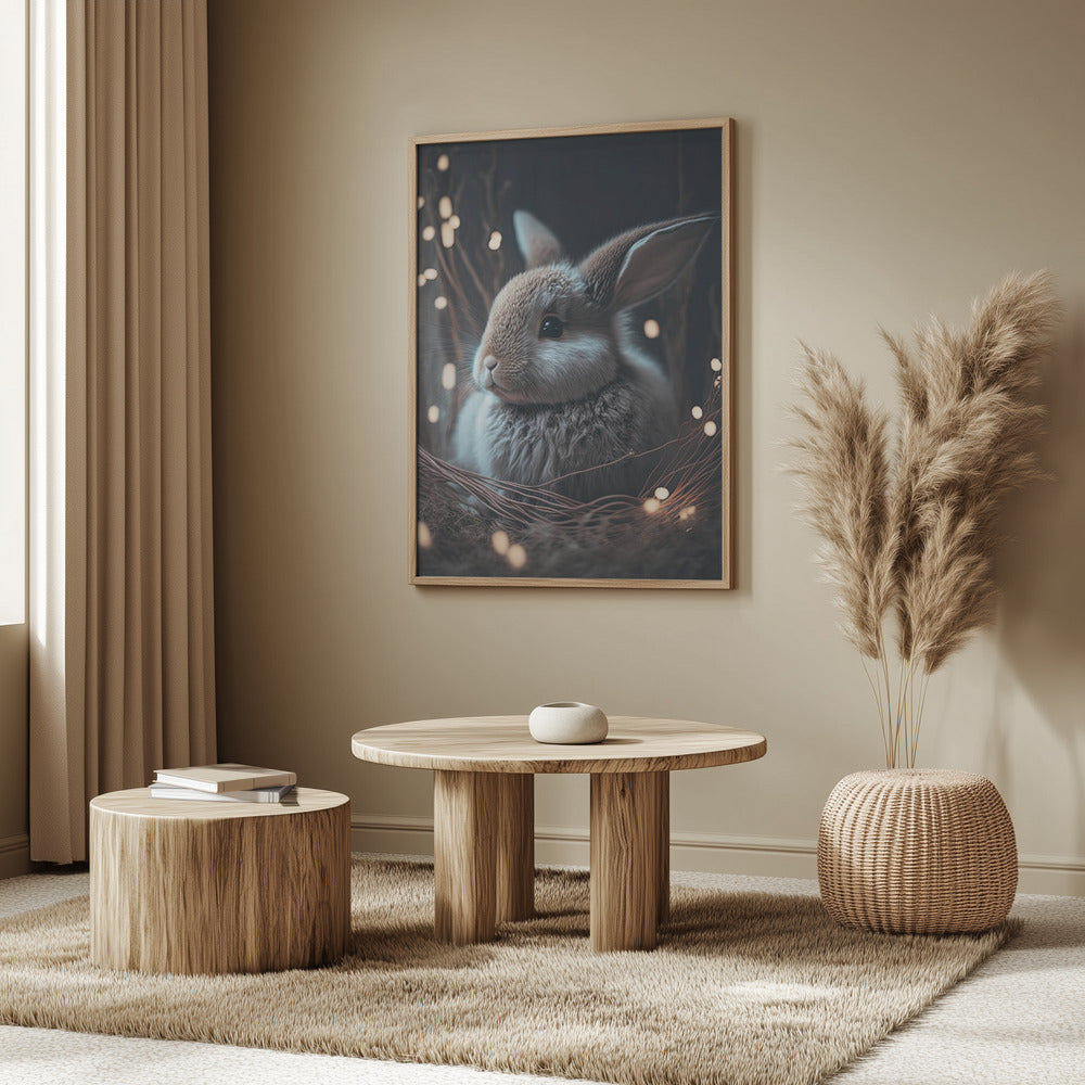 Enchanted Bunny | Poster