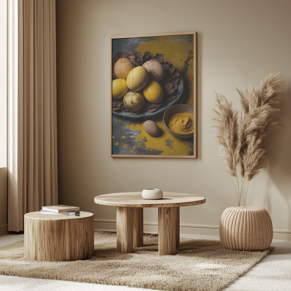 Golden Harvest Hue | Poster