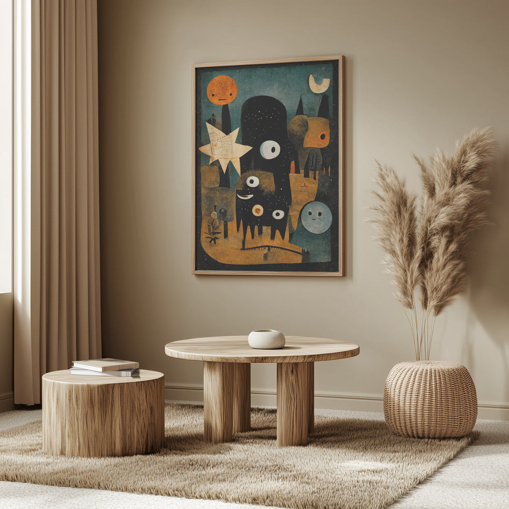 Himmelska varelser | Poster