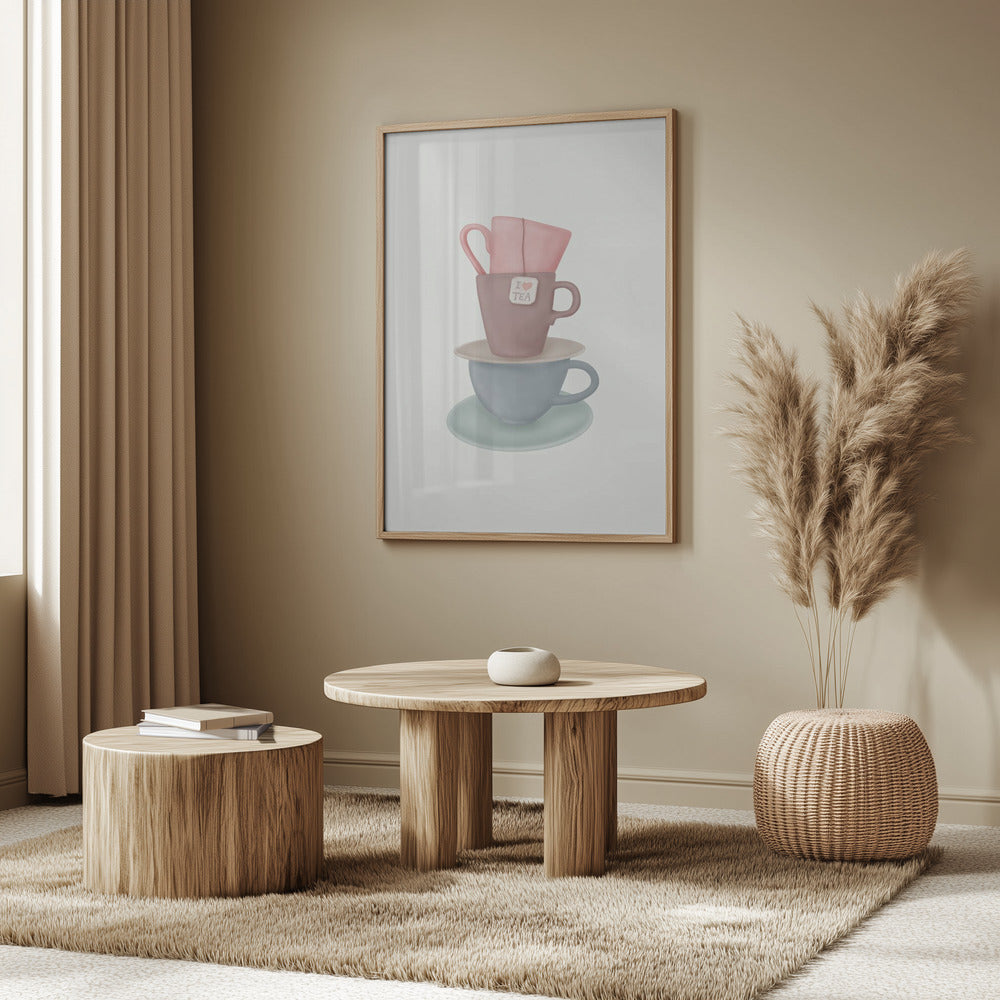 I Love TEA | Poster