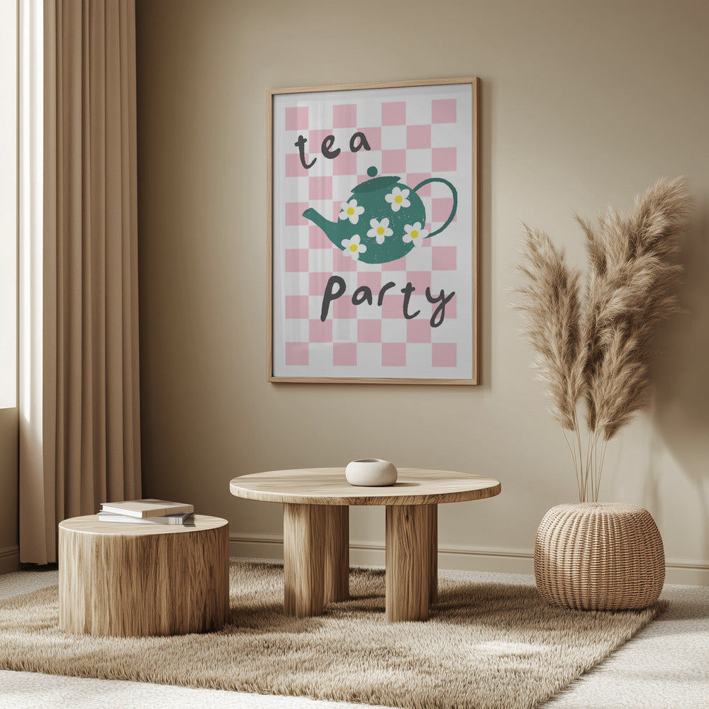 Tea Party | Poster