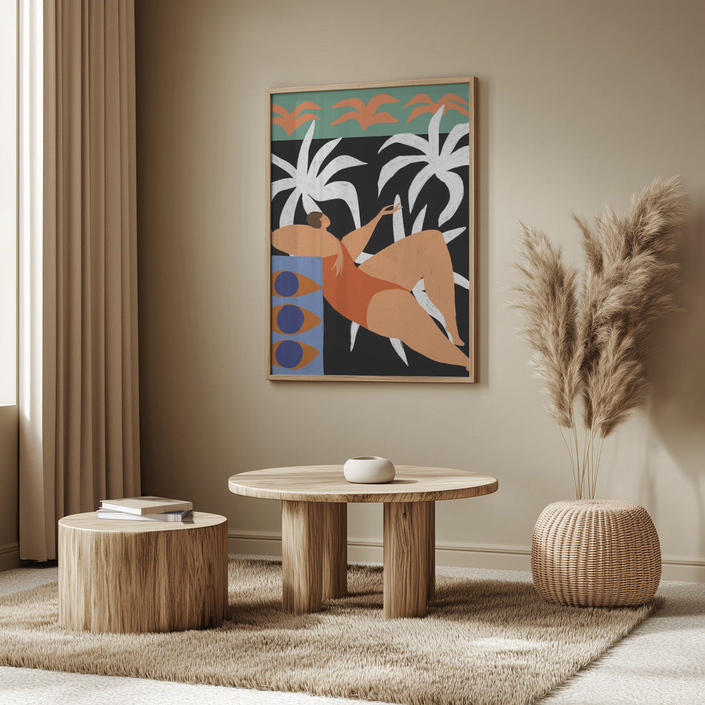 Lazing | Poster