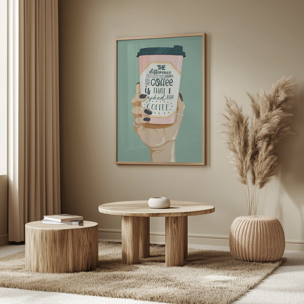 Asked for Coffee | Poster