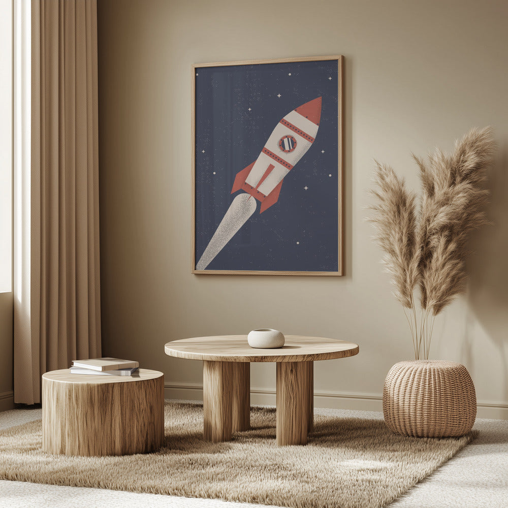 Space Travel | Poster