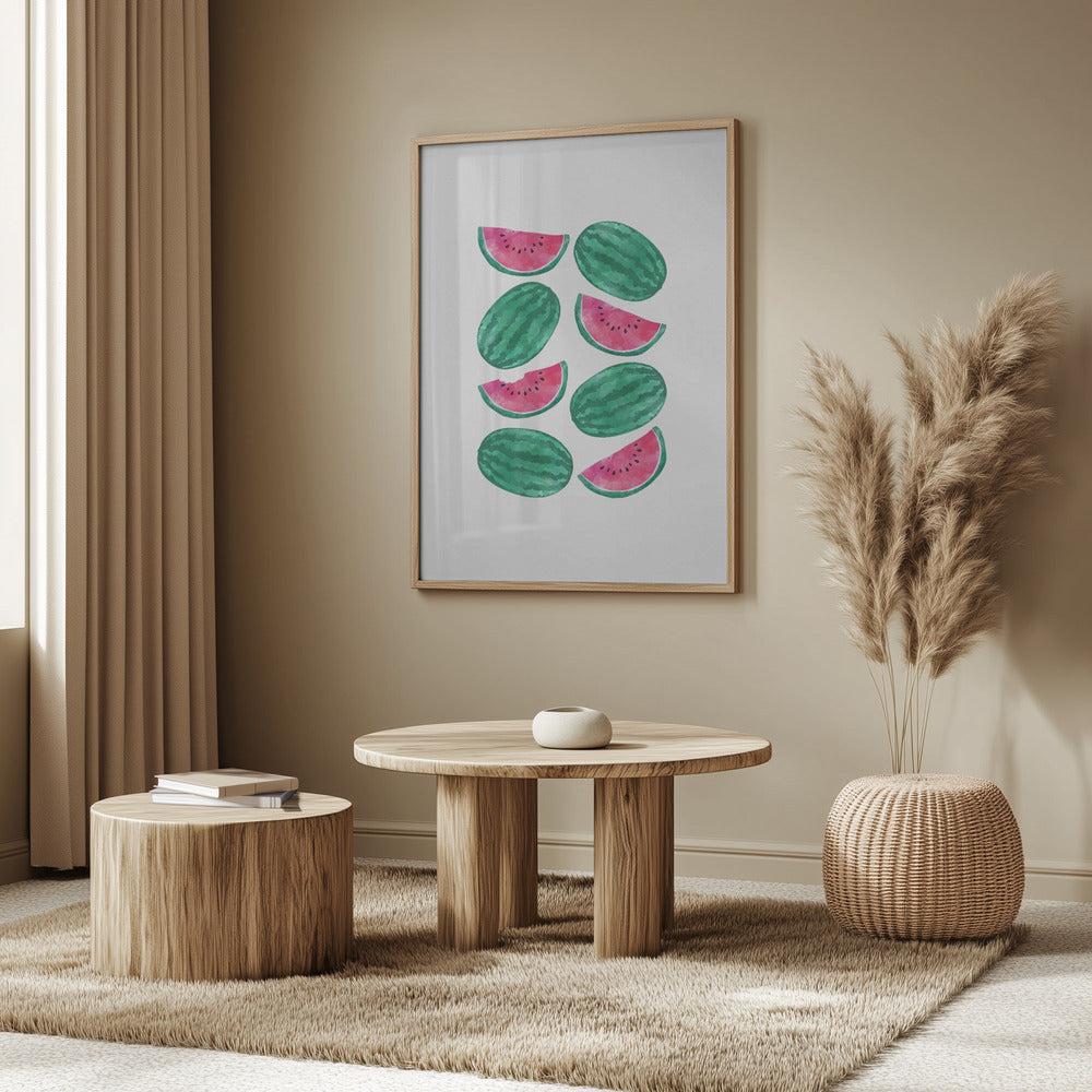 Watermelon Crowd | Poster