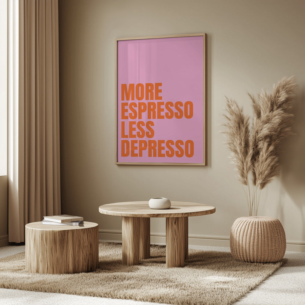 Caffeine Vibes | Poster