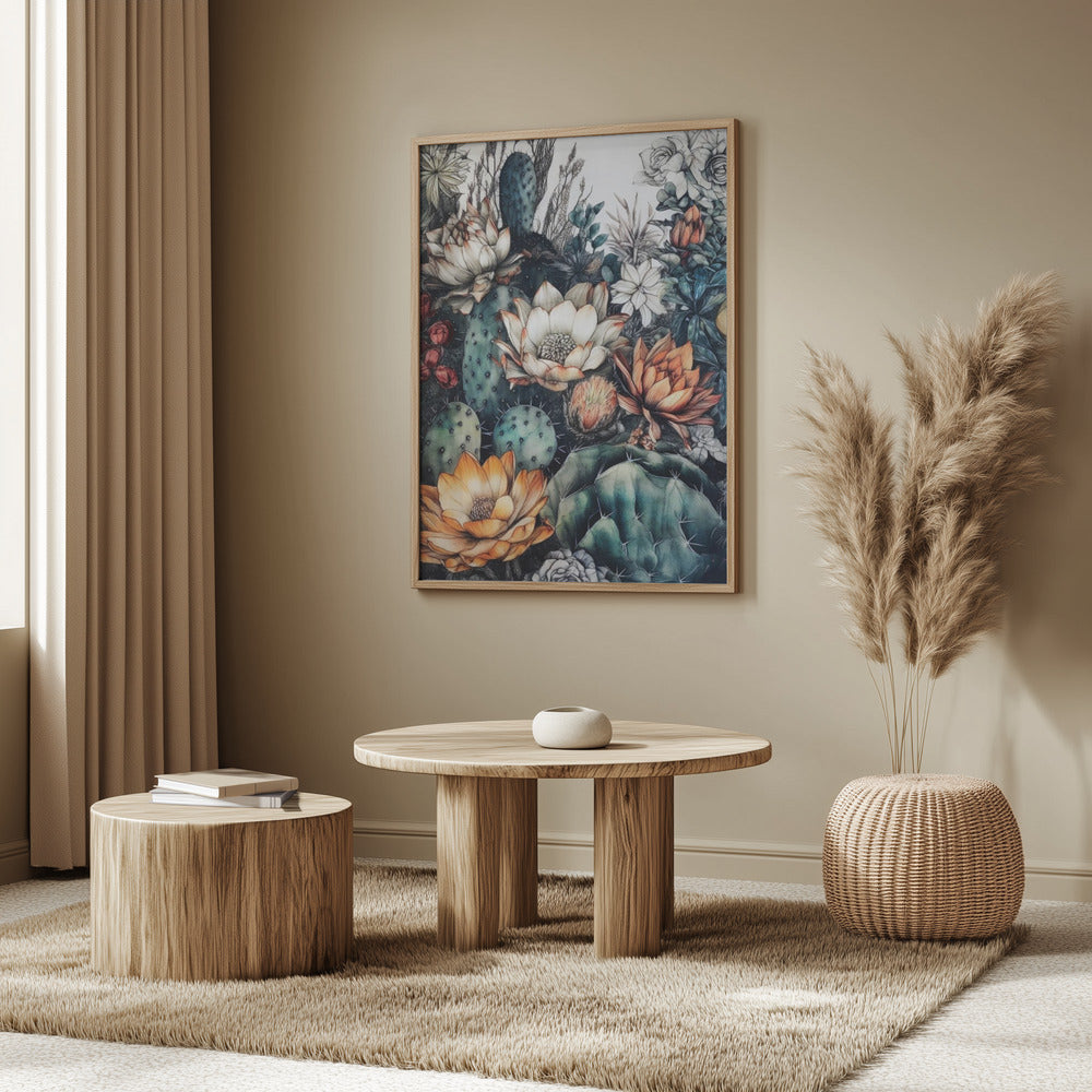 Succulents nature 38 | Poster