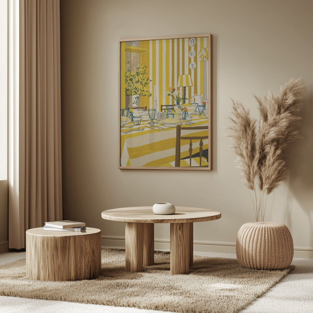 Week 30 Room Portrait | Poster
