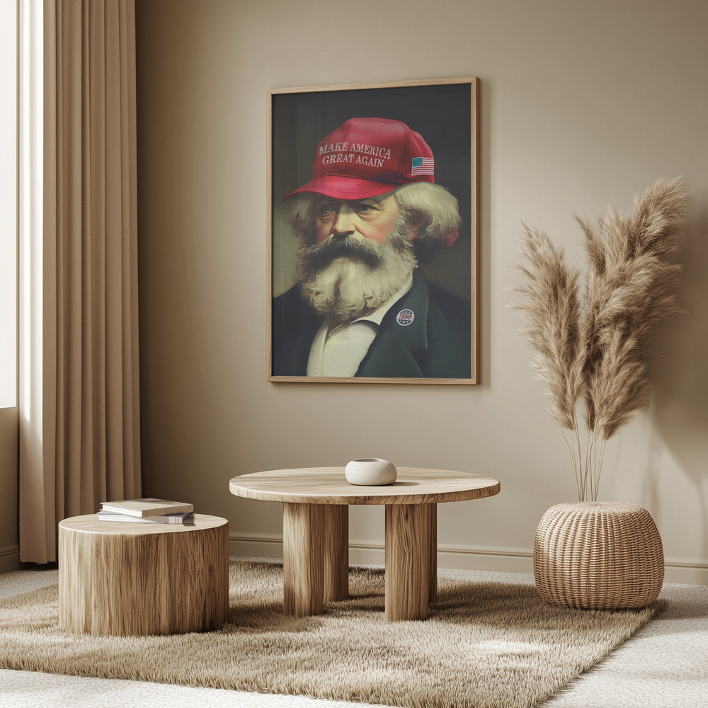 Karl Great Again | Poster