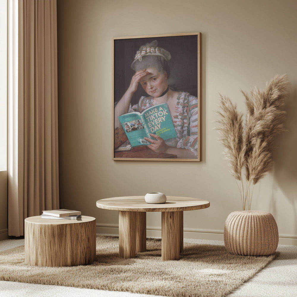 Lav en TikTok | Plakater - Kunsttryk
