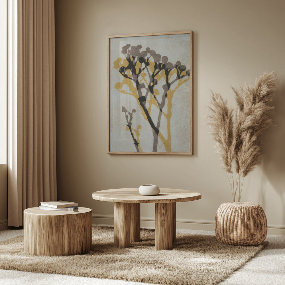Echos von Gypsophila | Poster