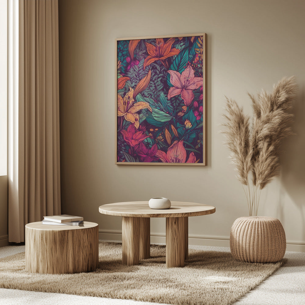 Flora Meadow (46) | Poster