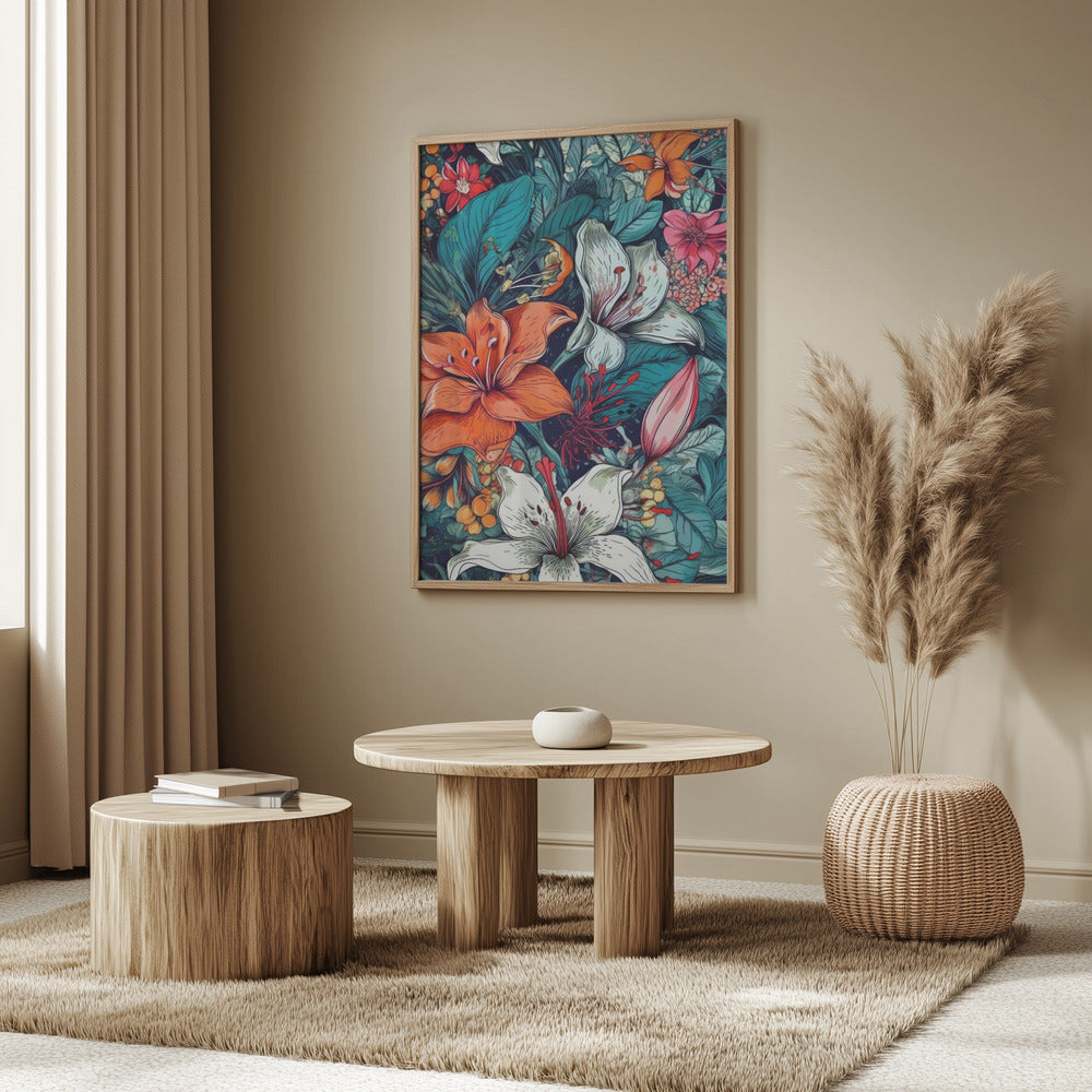 Flora Meadow (48) | Poster