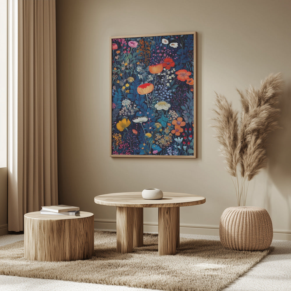 Flora Meadow (50) | Poster
