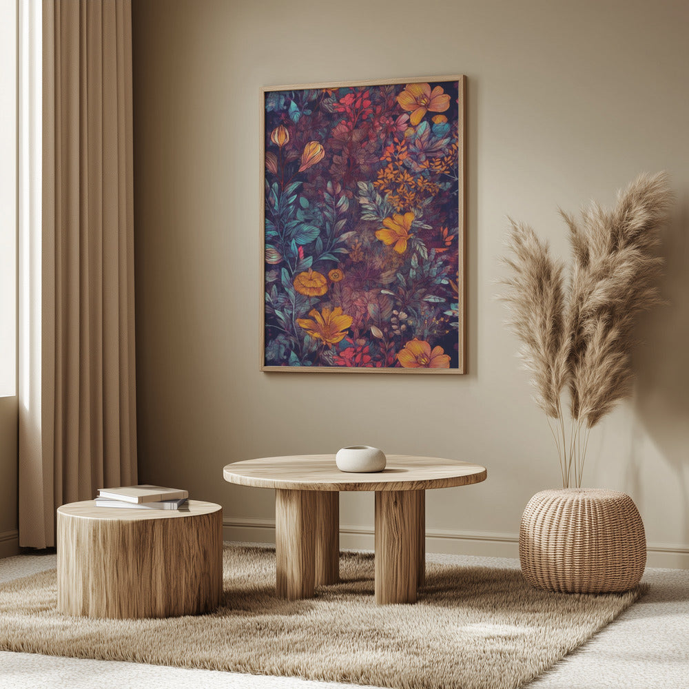 Flora Meadow (55) | Poster