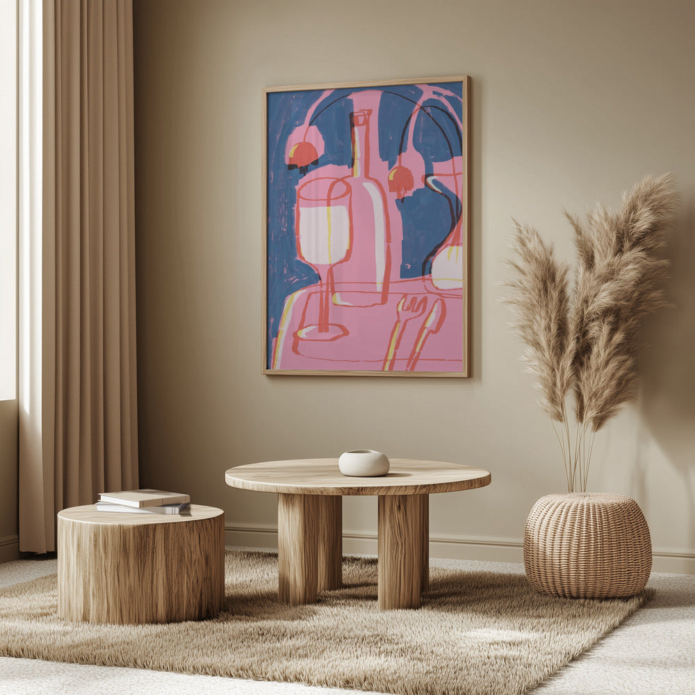 Neon Still Life No 4 | Poster