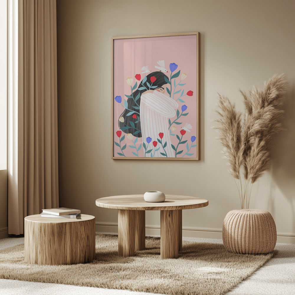 Blossoms and Serenity | Poster