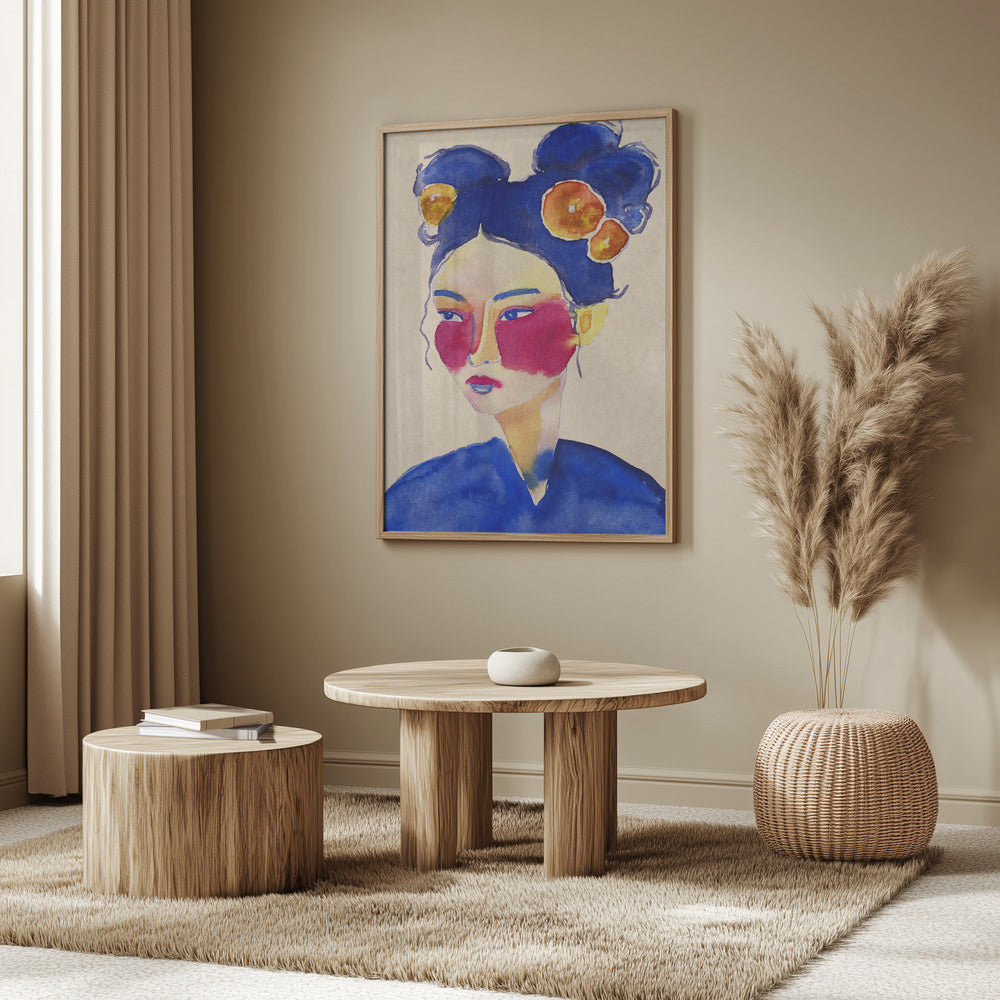 Asiatisches Mädchen | Poster