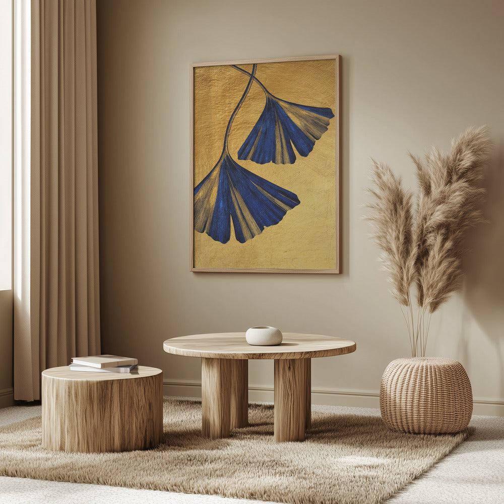 Ginko Biloba Nature Floral Art (4) | Poster
