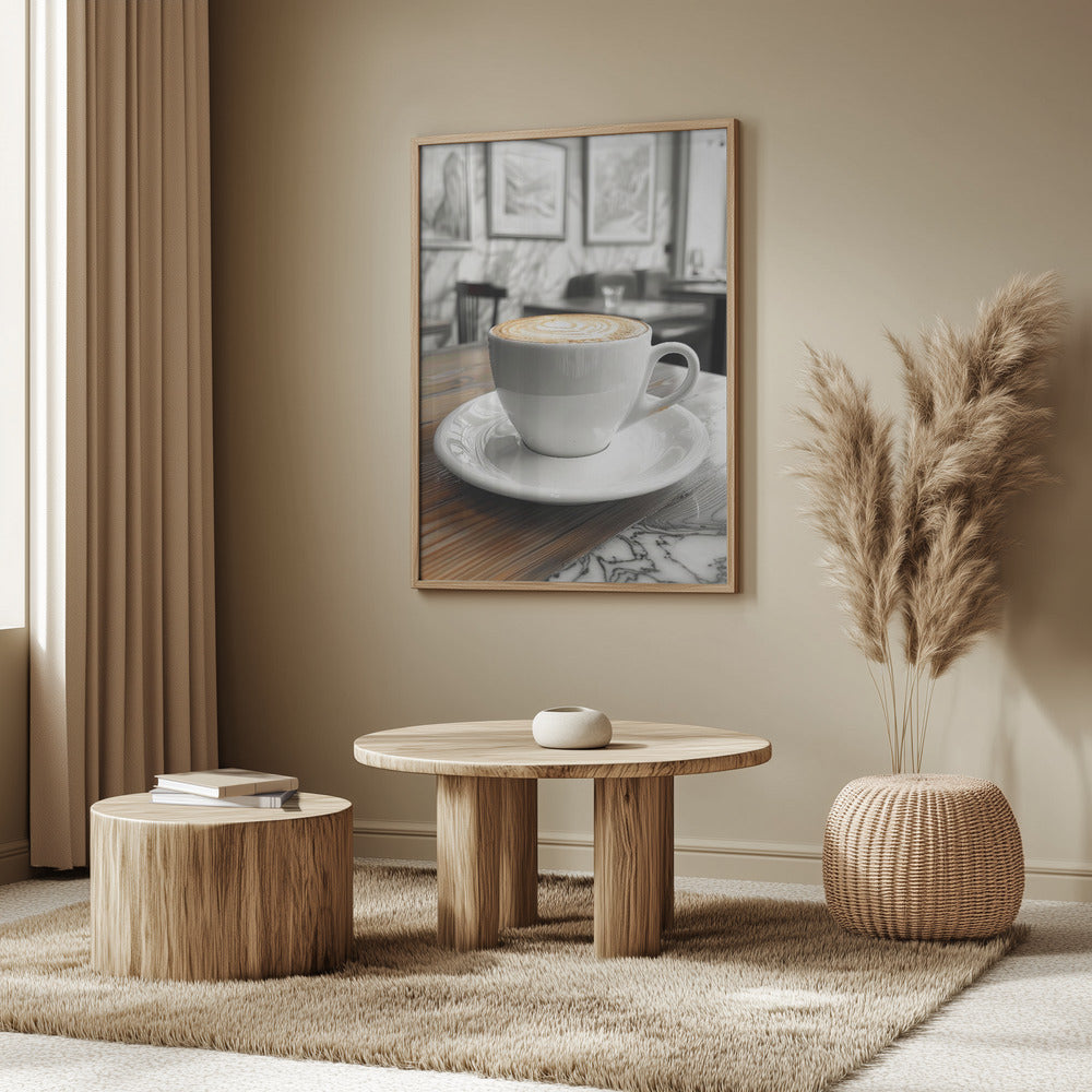 I Love Coffee Food Illustration Art (5) | Poster