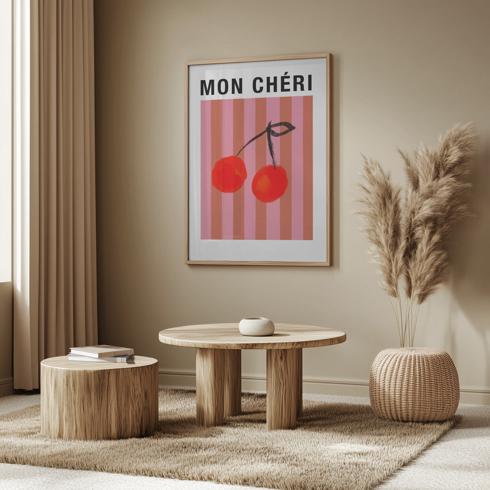 Stripedcherries Ratioiso | Poster