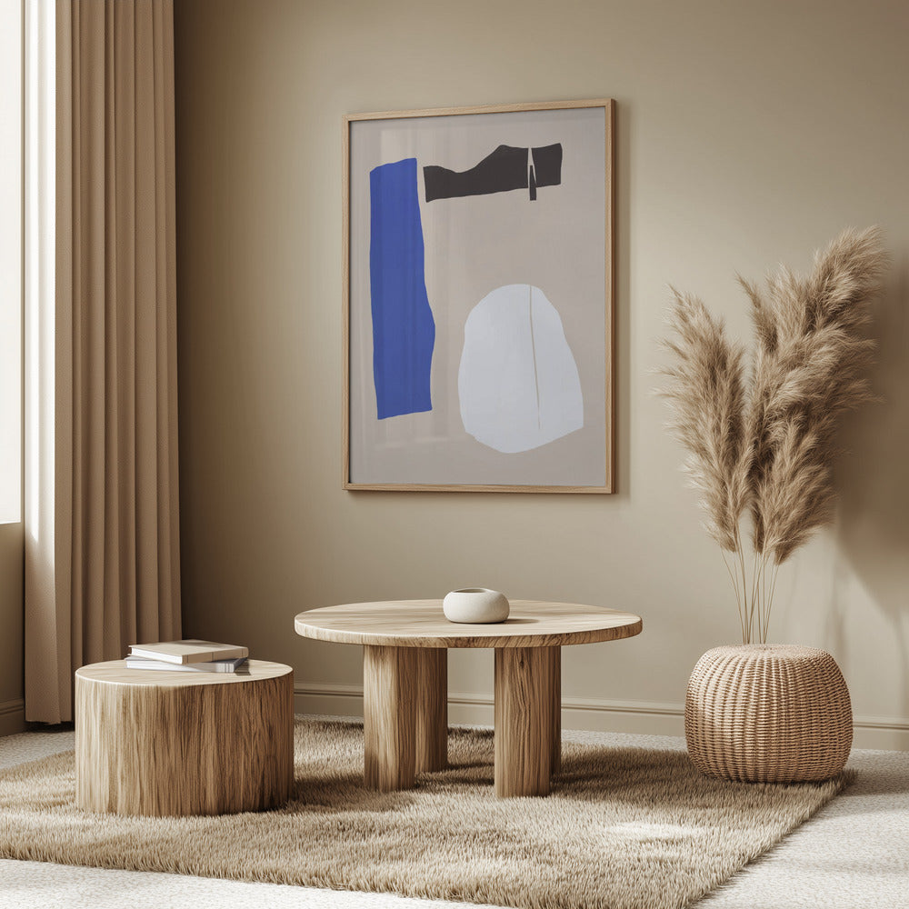 Shapes and Silence | Poster