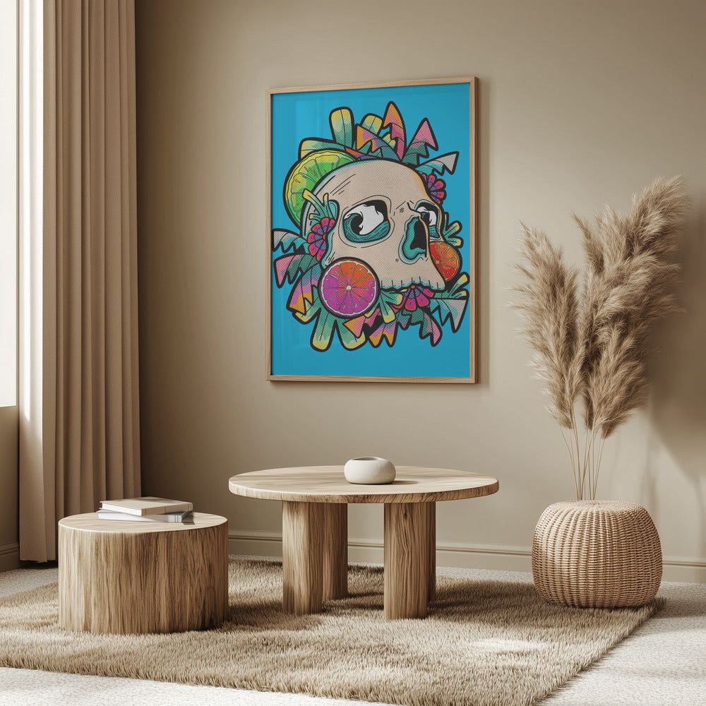 Sommarfruktskalle | Poster